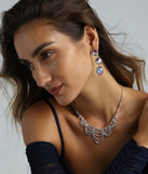 Dreamy Luxe Look Iridescent Gemstone Earrings