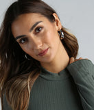 Elevated Classic Hoop Earrings