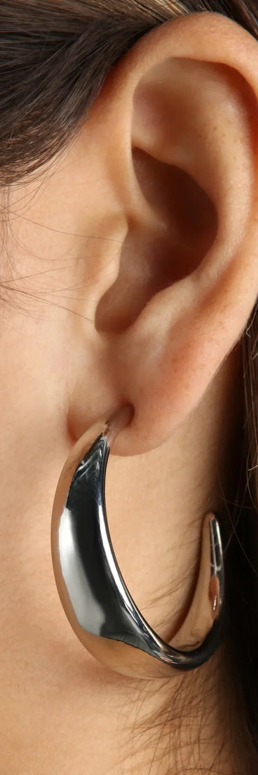 Elevated Classic Hoop Earrings