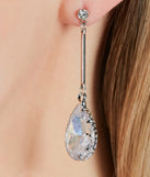 
Upgrade your style game for 2025 with the Sense Of Glamour Rhinestone Linear Earrings in silver, perfect for any fashion-forward wardrobe.