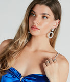 
Upgrade your style game for 2025 with the Dazzling Shine Rhinestone Hoop Earrings in silver, perfect for any fashion-forward wardrobe.