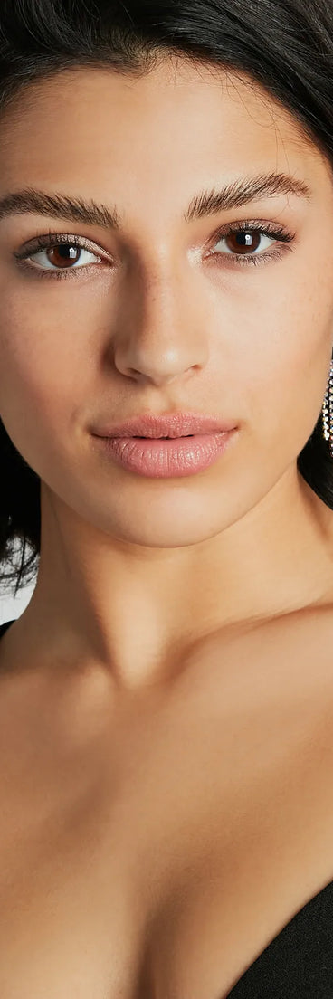 Dream Of Sparkle Rhinestone Chandelier Earrings