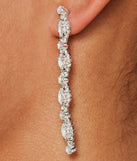 
Upgrade your style game for 2025 with the Luxe Shimmer Rhinestone Duster Earrings in silver, perfect for any fashion-forward wardrobe.