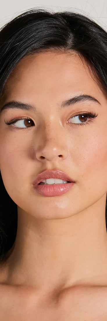 The Beauty Perfection Linear Rhinestone Earrings helps create a chic gold women's cocktail outfit with a trendy texture and stylish design, ideal for wedding guest cocktail outfits or dinner parties.