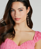 Butterfly Dreamer Long Charm Earrings