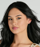 Pretty Style Dainty Bow Stud Earrings, a trendy addition to women's going-out outfits, is ideal for spring break outfits, chic GNO attire, or going-out looks that keep you feeling cofident and stylish!