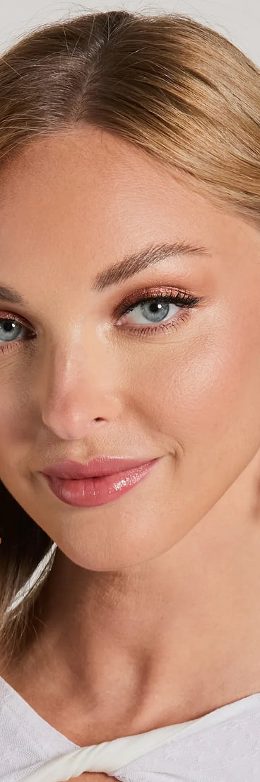 Rhinestone Bow Bride Earrings