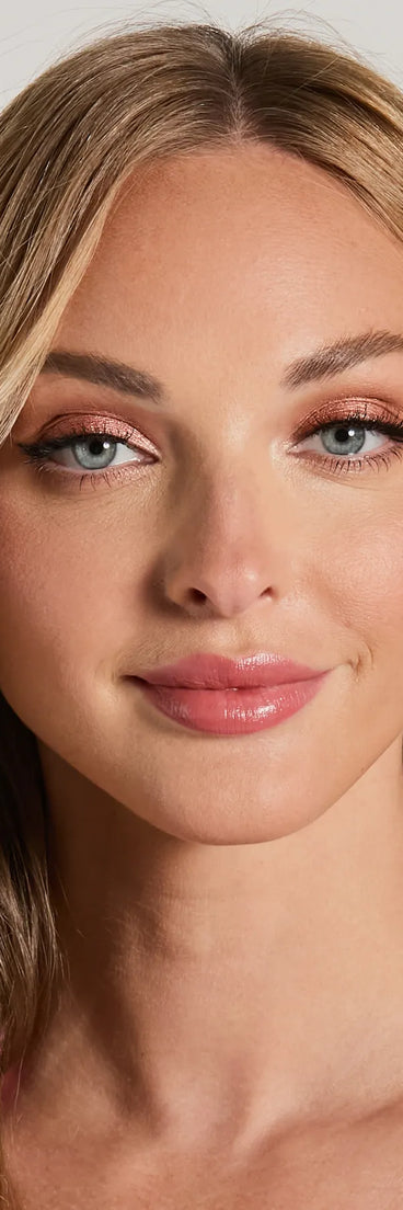 In The Clear Lucite Hoop Earrings