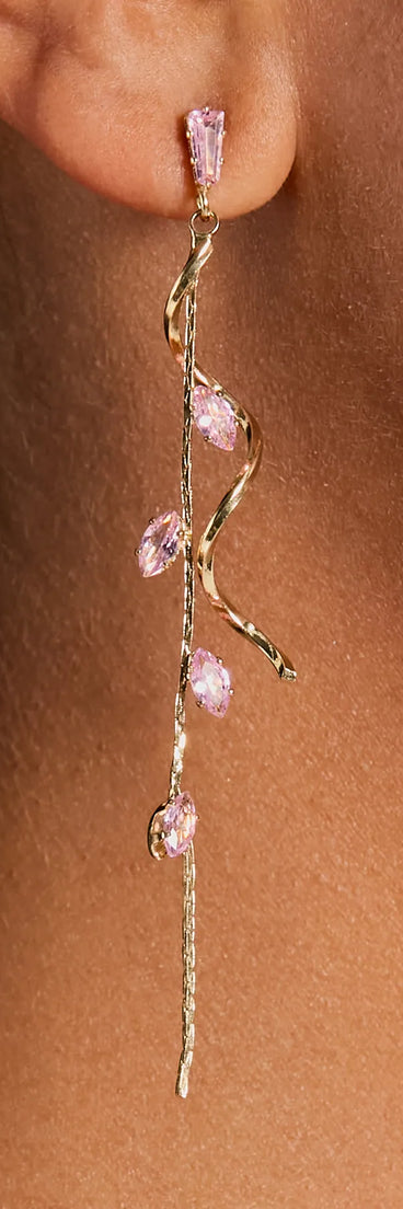 Get inspired with the Glow For You Rhinestone Linear Twist Earrings, a feed-worthy gold piece that’s part of Windsor's updated and curated women’s clothing edit packed with must-have 2026 outfit ideas.