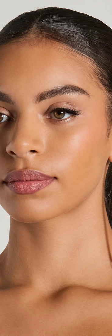 Trendy Aura Dainty Rhinestone Fringe Earrings