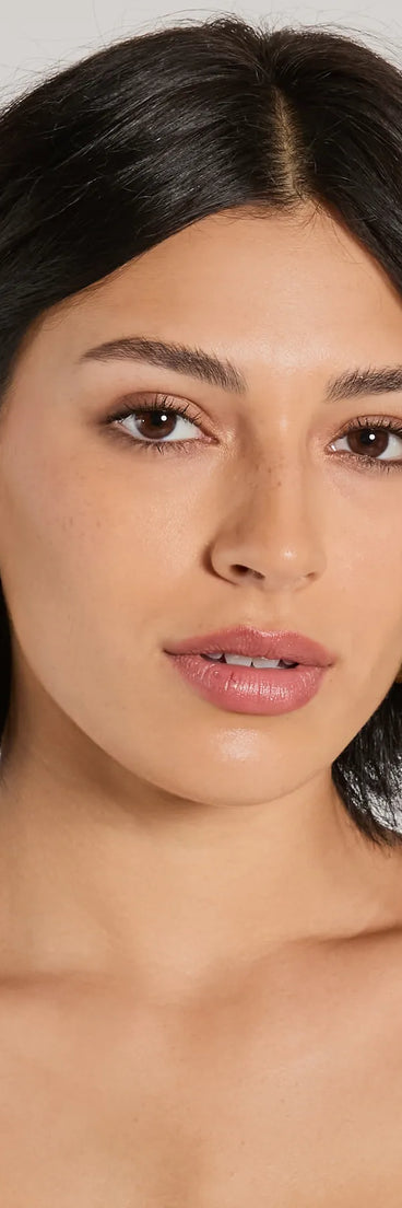 Sea Worthy Shell Charm Hoop Earrings