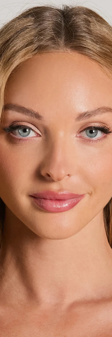 Glam Addition Pearl Heart Statement Earrings