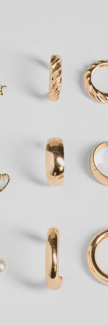 Perfect Mix Six-Pack Earrings Set