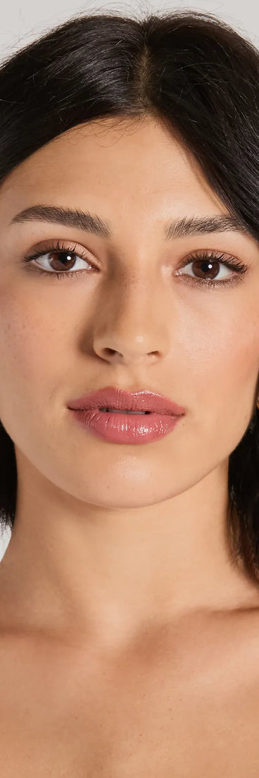 Trendy Chic Tube Hoop Earrings