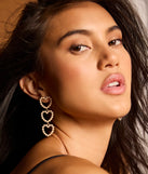 Close To Your Heart Faux Pearl Earrings