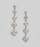 Homecoming jewelry and accessories like the Elegant Era Rhinestone Duster Earrings provide the finishing touch to help you dazzle at HOCO 2024!