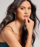 Get inspired with the Glow For You Rhinestone Linear Twist Earrings, a feed-worthy silver piece that’s part of Windsor's updated and curated women’s clothing edit packed with must-have fall outfit ideas.