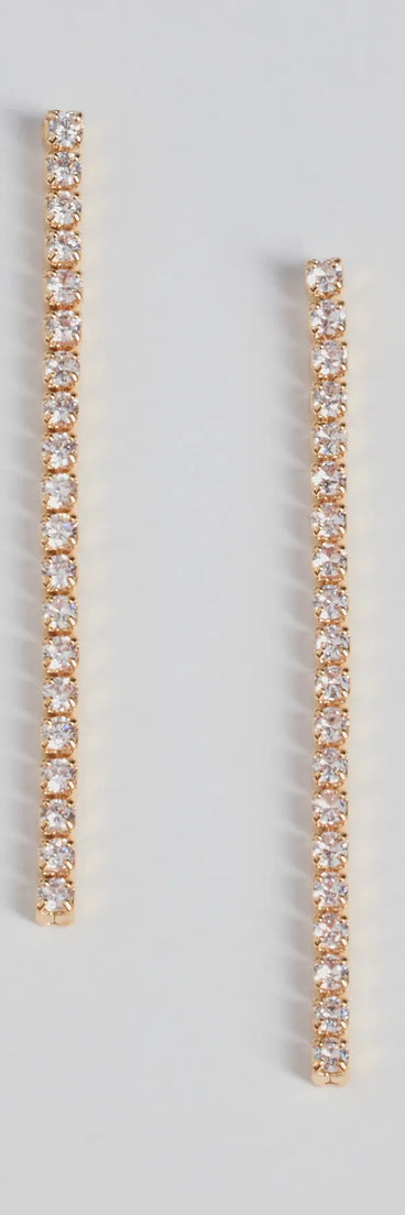 Desire For Luxe Cubic Zirconia Earrings