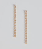 Desire For Luxe Cubic Zirconia Earrings