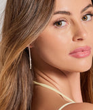 Desire For Luxe Cubic Zirconia Earrings