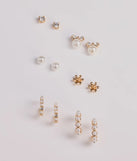 
Upgrade your style game for 2025 with the Dainty Luxury Six Pack Stud Earrings Set in gold, perfect for any fashion-forward wardrobe.