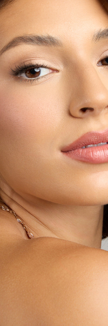 Get inspired with the All About The Sparkle Rhinestone Hoop Earrings, a feed-worthy piece that’s part of Windsor's updated and curated women’s clothing edit packed with must-have fall outfit ideas.