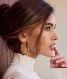 
Upgrade your style game for 2025 with the Trendy Twisted Coiled Hoop Earrings in gold, perfect for any fashion-forward wardrobe.