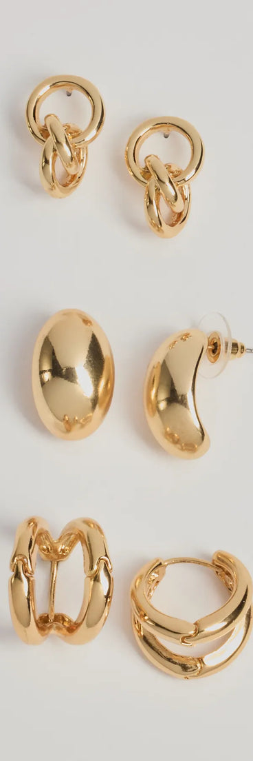 Chic Details Earring Multipack Set