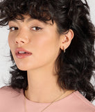 Adorable Details Six-Pack Earrings Set