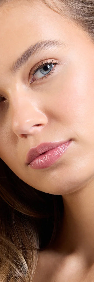 Searching For Love Heart Rhinestone Stud Earrings