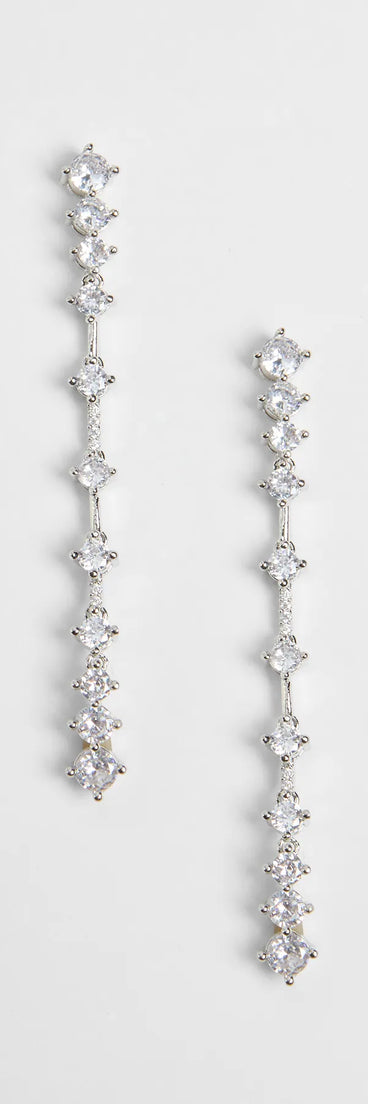 Get inspired with the Sophisticated Taste Cubic Zirconia Earrings, a feed-worthy silver piece that’s part of Windsor's updated and curated women’s clothing edit packed with must-have fall outfit ideas.