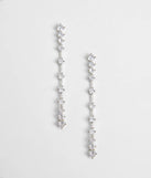Sophisticated Taste Cubic Zirconia Earrings