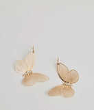 
Upgrade your style game for 2025 with the Enchanting Beauty Rhinestone Butterfly Earrings in gold, perfect for any fashion-forward wardrobe.