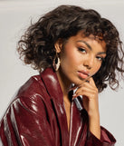 
Upgrade your style game for 2025 with the Western Babe Cow Print Cutout Teardrop Earrings in multi-color, perfect for any fashion-forward wardrobe.