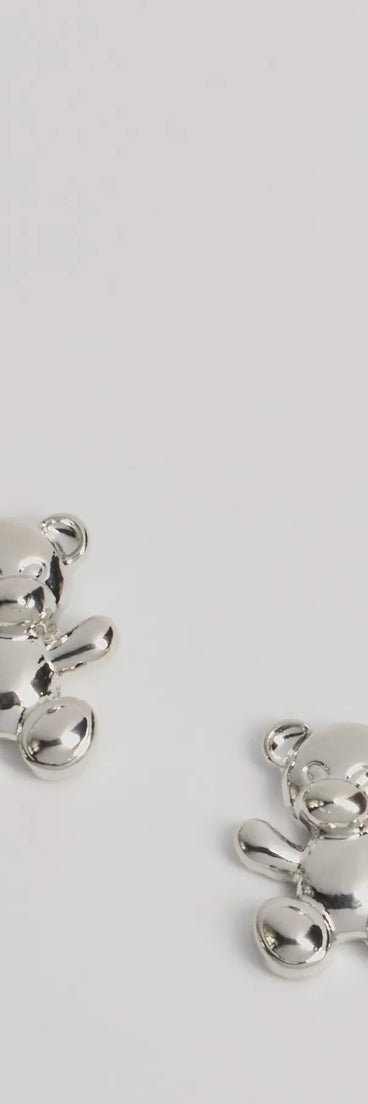 Get inspired with the Looking Adorable Teddy Bear Stud Earrings, a feed-worthy silver piece that’s part of Windsor's updated and curated women’s clothing edit packed with must-have fall outfit ideas.