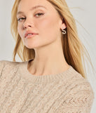 
Upgrade your style game for 2025 with the S Initial Rhinestone Stud Earrings in gold, perfect for any fashion-forward wardrobe.