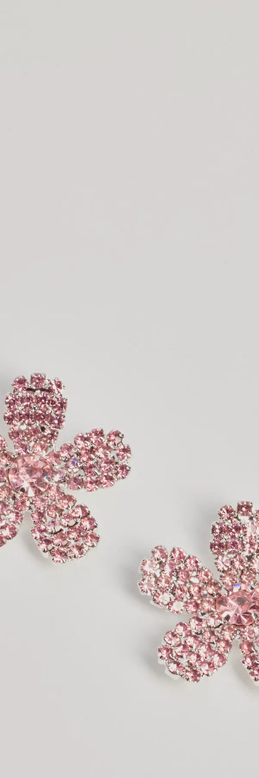 Get inspired with the Glam Beauty Rhinestone Flower Stud Earrings, a feed-worthy rose gold piece that’s part of Windsor's updated and curated women’s clothing edit packed with must-have fall outfit ideas.