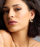 Get inspired with the Vibe With Me Curved Half Hoop Earrings, a feed-worthy gold piece that’s part of Windsor's updated and curated women’s clothing edit packed with must-have fall outfit ideas.