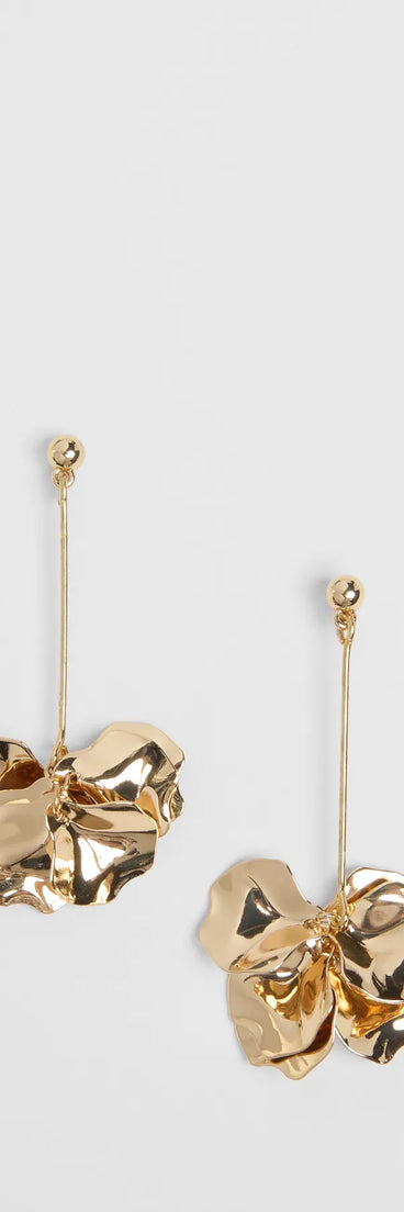 Major Beauty Floral Earrings