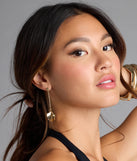 Major Beauty Floral Earrings