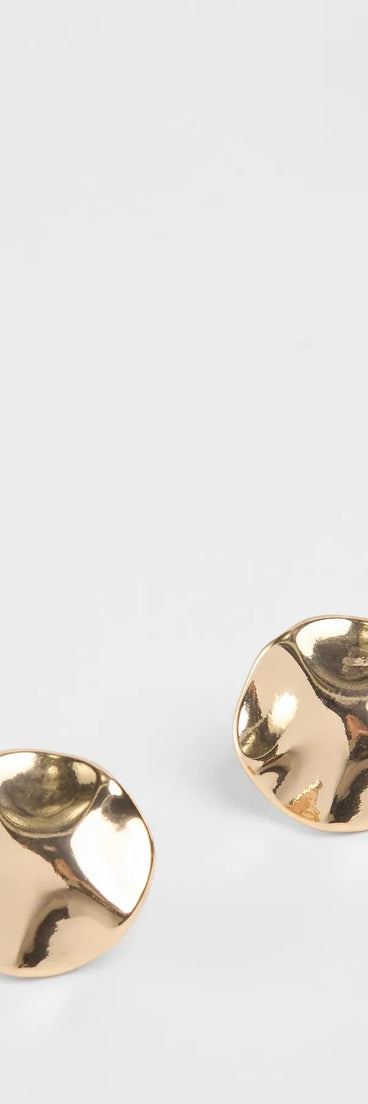 Always Glowing Statement Earrings