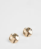 Always Glowing Statement Earrings