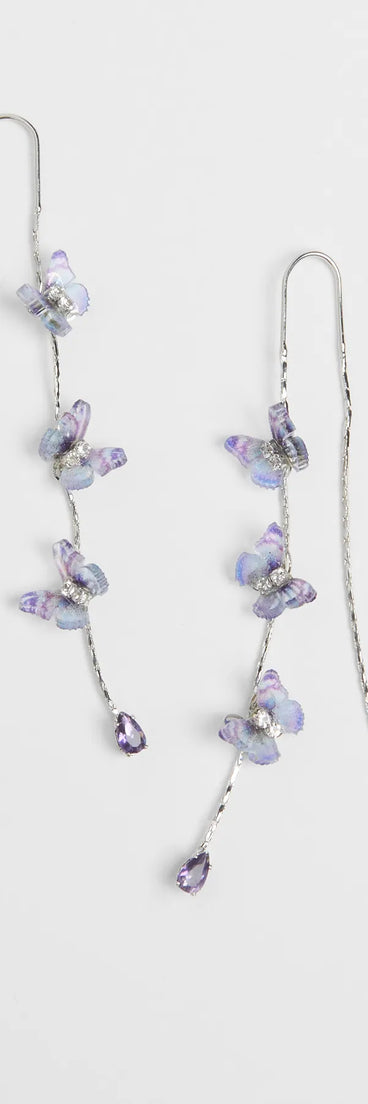 Get inspired with the Wishing On Love Butterfly Earrings, a feed-worthy blue piece that’s part of Windsor's updated and curated women’s clothing edit packed with must-have fall outfit ideas.