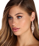 Charming In Chandelier Earrings