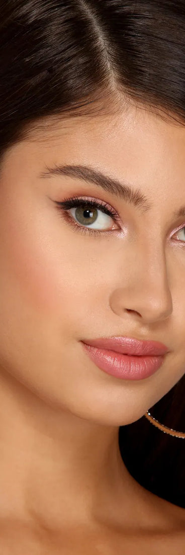 Large Rhinestone Hoops