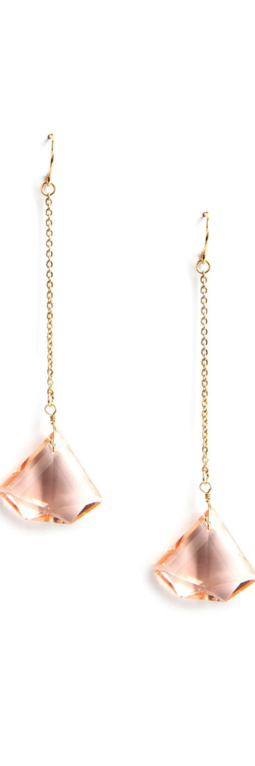 Gleam In Gemstone Earrings