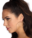 Double Hoop Earrings