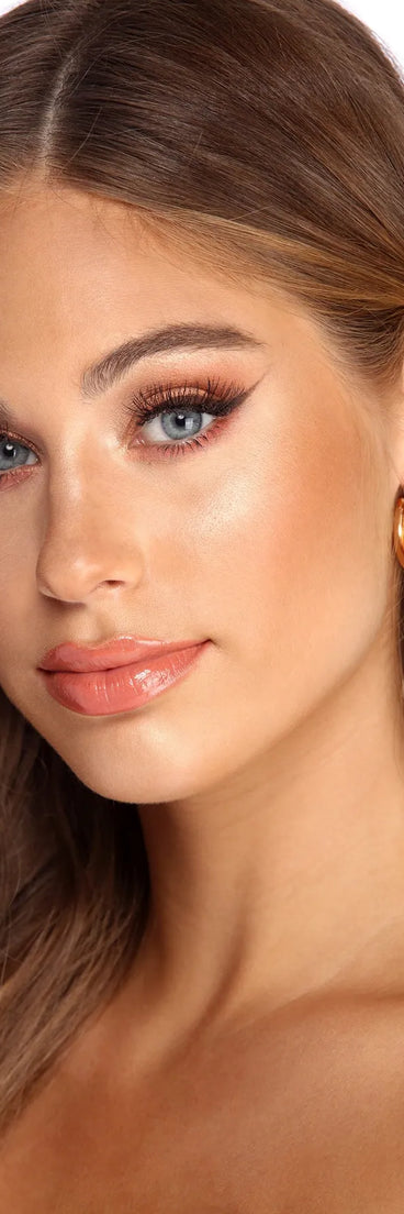 Triple Threat Hoop Earrings