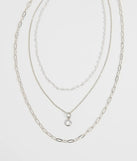 Perfectly Pretty Three Pack Necklace Set