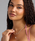 Delicately Chic Pearl Layered Necklace